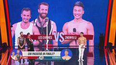 Les Expirés vs Zhenyu Li - La semifinale