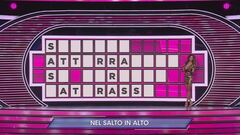 Prima manche: Nel salto in alto
