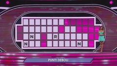 Prima manche: Punti deboli