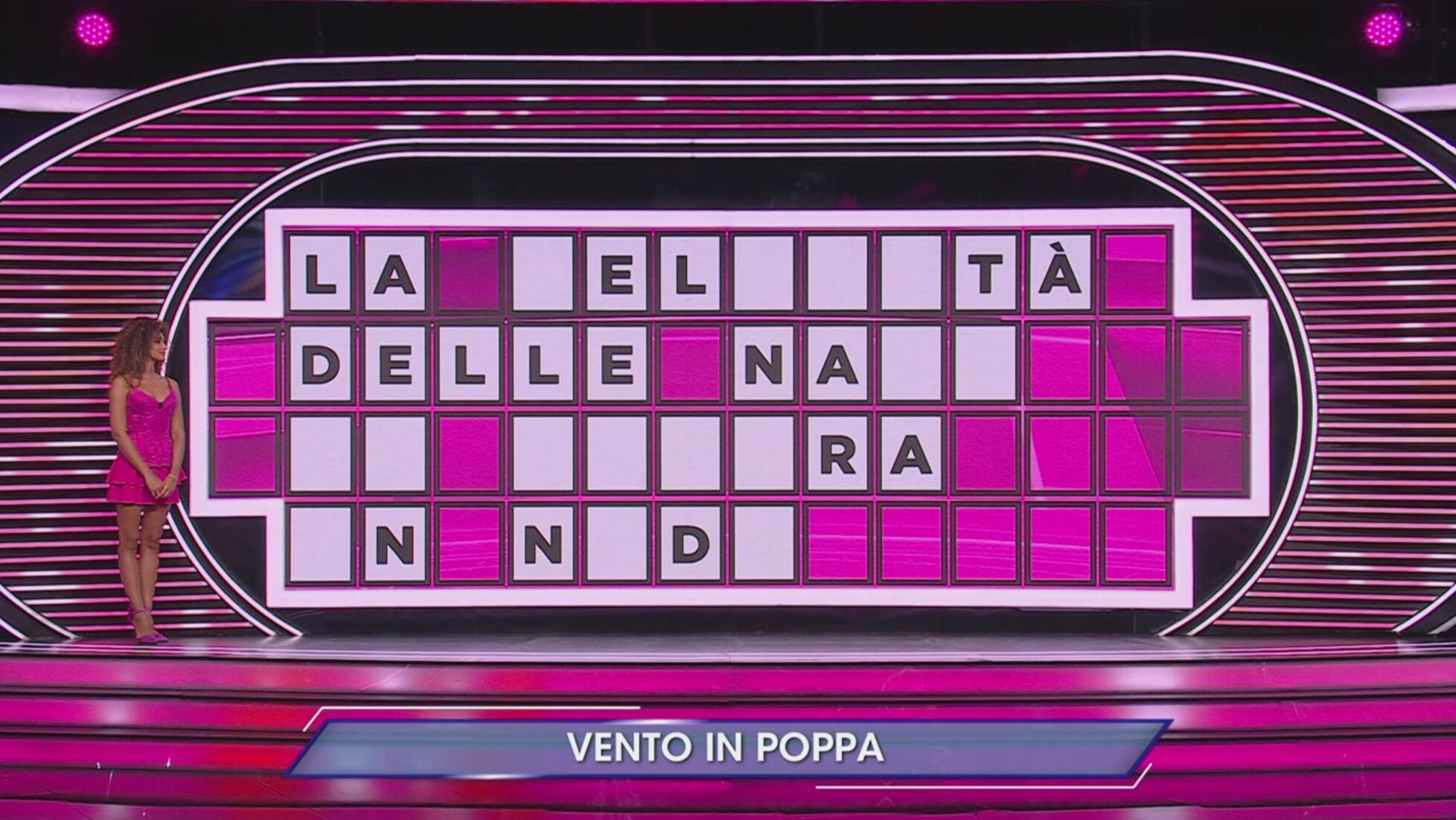 La ruota della fortuna: Vento in poppa Video | Mediaset Infinity