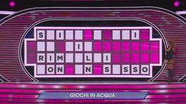 Prima manche: giochi in acqua thumbnail
