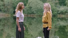 Il confronto tra Alexandra e Yvonne