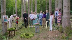 Il funerale di Wilma
