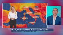 Meteo, quali previsioni per i prossimi giorni? thumbnail
