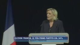 Elezioni Francia, Le Pen primo partito col 34% thumbnail