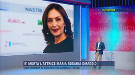 Ultim'ora, è morta l'attrice Maria Rosaria Omaggio thumbnail