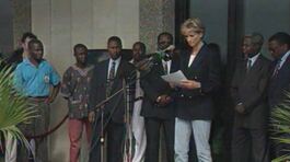 Diana, la visita in Angola nel gennaio del 1997 thumbnail