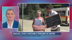 Eraclea, stop a costumi e perizomi in centro