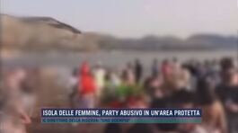 Isola delle femmine, party abusivo in un area protetta thumbnail