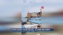 Liguria, il maltempo lascia spazio al sole, tutti al mare thumbnail