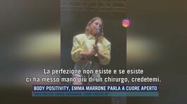 Body positivity, Emma Marrone parla a cuore aperto thumbnail
