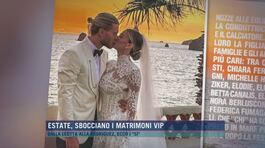 Estate, sbocciano i matrimoni vip thumbnail