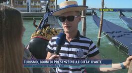 Turismo, boom di presenze nelle città d'arte thumbnail