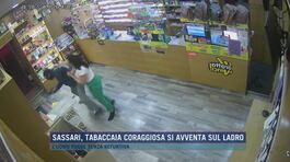 Sassari, tabaccaia coraggiosa si avventa sul ladro thumbnail