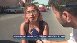Femminicidio a Roma, uccisa fisioterapista di 50 anni thumbnail