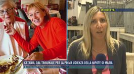 Catania, dal tribunale per la prima udienza della nipote di Maria Basso thumbnail