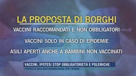 Vaccini, ipotesi stop obbligatorietà e polemiche thumbnail