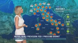 Meteo, quali previsioni per i prossimi giorni? thumbnail