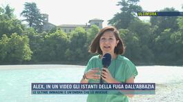 Alex Marangon, in un video gli istanti della fuga dall'Abbazia thumbnail