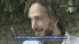 Le parole dell'uomo che ha gestito l'evento all'Abbazia di Vidor thumbnail