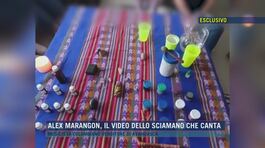 Alex Marangon, il video dello sciamano che canta thumbnail