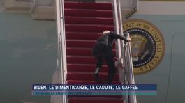 Biden, le dimenticanza, le cadute, le gaffes thumbnail