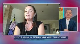 Estate e rincari, la storia di Anna madre di quattro figli thumbnail