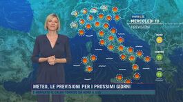 Meteo, le previsioni per i prossimi giorni thumbnail