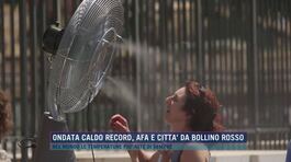 Ondata caldo record, afa e città da bollino rosso thumbnail