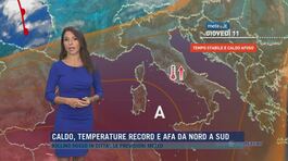 Caldo, temperature record e afa da nord a sud thumbnail