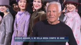 Giorgio Armani, i 90 anni del re della moda thumbnail