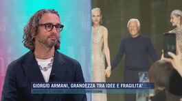 90 anni Armani, parla il direttore di Vanity Fair thumbnail