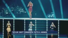 Taylor Swift conquista tutto il mondo thumbnail