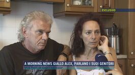 A Morning News giallo Alex, parlano i suoi genitori thumbnail