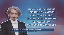 Le parole di Morgan dopo le accuse thumbnail