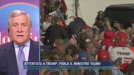 Attentato a Trump, parla il ministro Tajani thumbnail