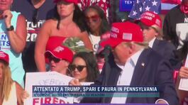 Attentato a Trump, spari e paura in Pennsylvania thumbnail