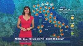 Meteo, quali previsioni per i prossimi giorni? thumbnail