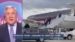 Attentato a Trump, la condanna del ministro Tajani thumbnail