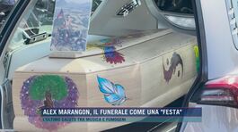 Alex Marangon, il funerale come una "festa" thumbnail