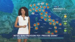 Meteo, quali previsioni per i prossimi giorni? thumbnail