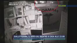 Giallo Pierina, il video del rientro a casa alle 22:08 thumbnail