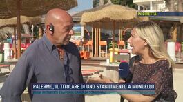 Palermo, il titolare di uno stabilimento a Mondello thumbnail
