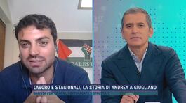 Lavoro e stagionali, la storia di Andrea a Giugliano thumbnail