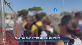 Caos taxi, code interminabili in aeroporto thumbnail