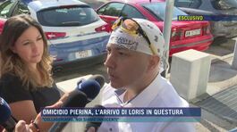 Omicidio Pierina, l'arrivo di Loris in questura thumbnail