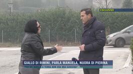 Giallo di Rimini, parla Manuela, nuora di Pierina thumbnail