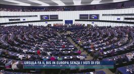 Ursula fa il bis in Europa senza i voti di Fdi thumbnail