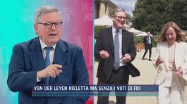 Von der Leyen rieletta ma senza i voti di Fdi thumbnail