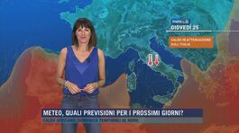 Meteo, quali previsioni per i prossimi giorni? thumbnail